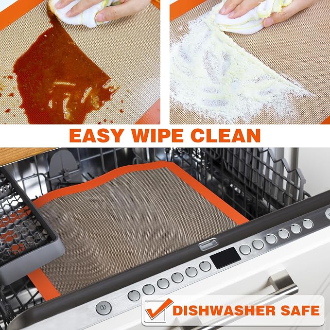 Silicone Baking Mats for Quarter Sheet - Image 5