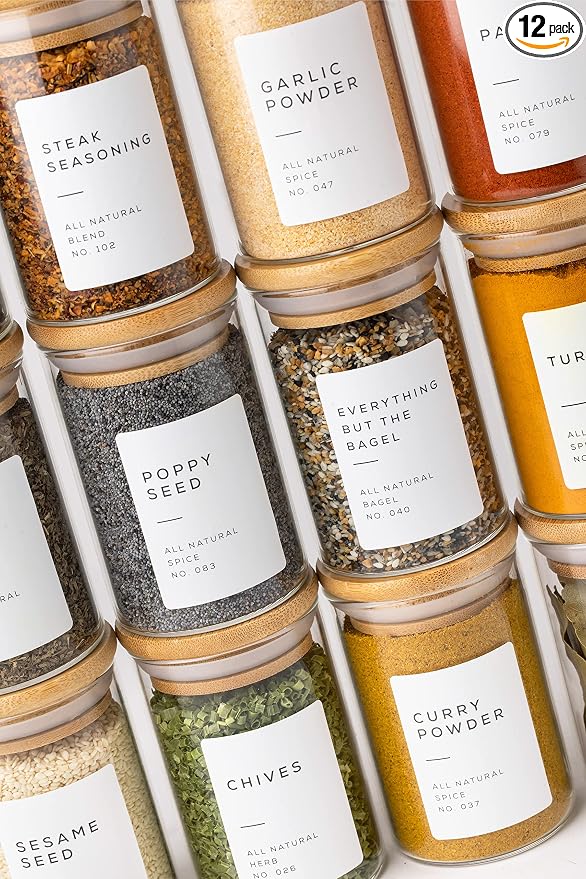 Bloomondo Empty Spice Jars by Bloomondo