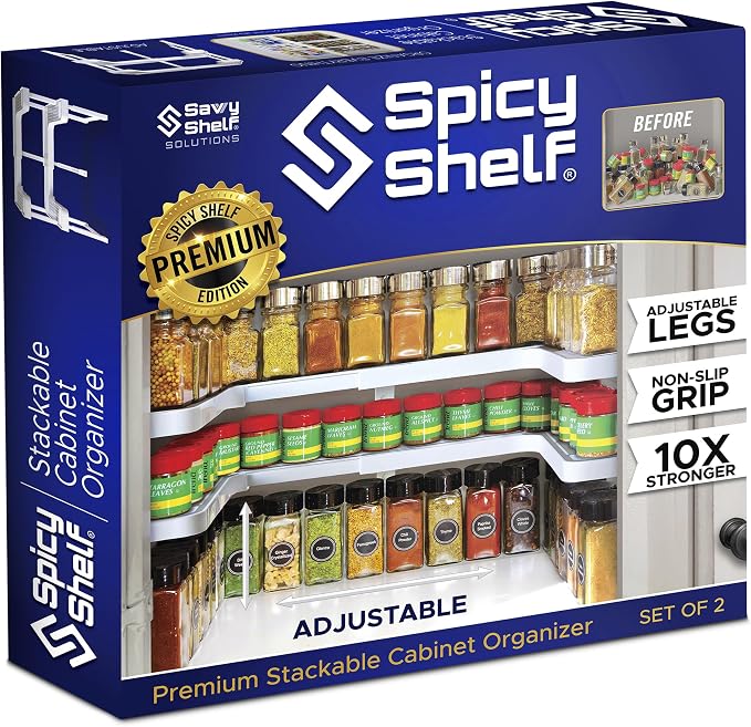 Spicy Shelf 3.0 by SpicyShelf