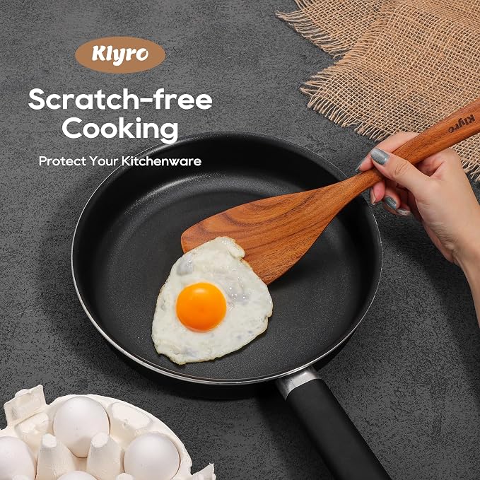 KLYRO 13 Pcs Wooden Cooking Utensil Set - Image 3
