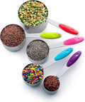 Bellemain Stainless Steel Measuring Cups Set of 5 – Nesting Metal Measuring Cups by Bellemain