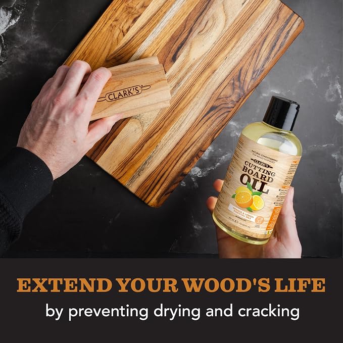 CLARK'S Cutting Board Oil - Image 5