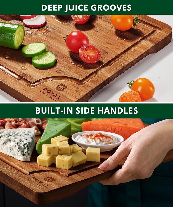 ROYAL CRAFT WOOD Wooden Cutting Boards - Image 5