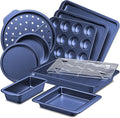 HONGBAKE Bakeware Sets, Baking Pans Set, Nonstick Oven Pan by HONGBAKE
