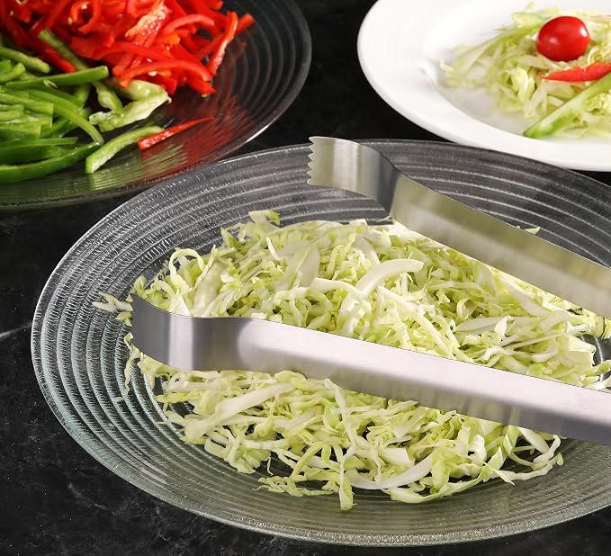 New Star Foodservice 42283 Restaurant-Grade Pom Tong, Stainless Steel, 12 inch - Image 6
