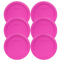 Pyrex 7201-PC 4 Cup Pink Food Storage Replacement Lids by Pyrex