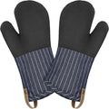 Cuisinart Heritage Kitchen Oven Mitts – Heat-Resistant Kitchen Mitts by BestBrands