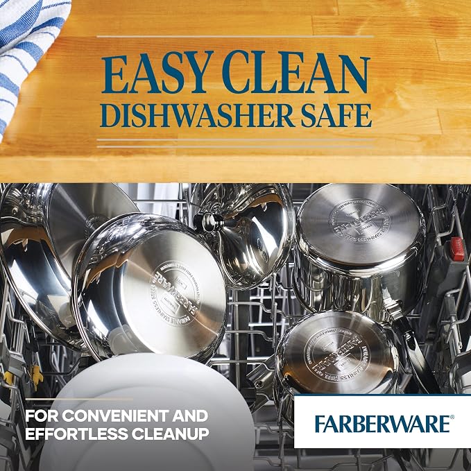 Farberware Classic Traditions Stainless Steel Roaster/Roasting Pan - Image 3