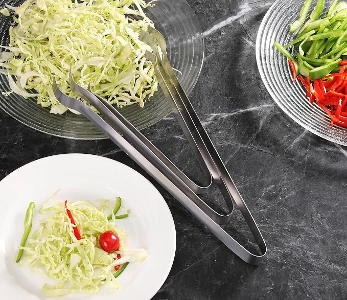 New Star Foodservice 42283 Restaurant-Grade Pom Tong, Stainless Steel, 12 inch - Image 9