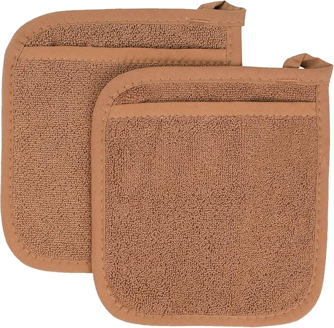 RITZ Terry Pocket Mitt & Hot Pad: Unparalleled Heat Resistant, Durable 100% by Ritz+Foodservice