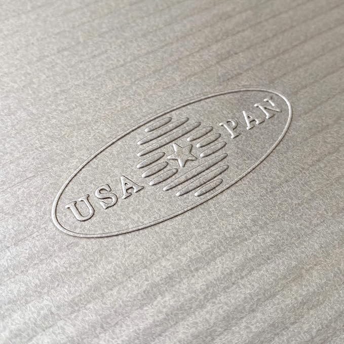 USA Pan Bakeware Nonstick Quarter Sheet Pan, Baking Sheet Aluminized Steel - Image 7