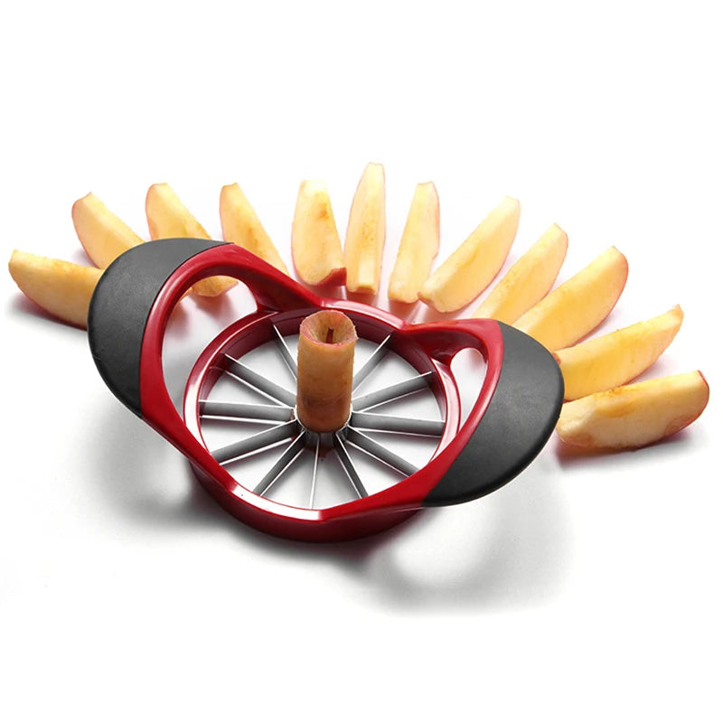 Premium Apple Corer Stainless Steel Apple Pears Core Remover Tool Fruit Cutter Seeder Slicer Knife Kitchen Vegetable Tools