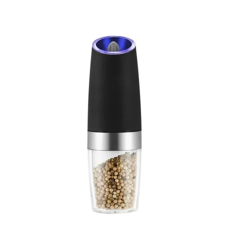 Pepper Mill Electric Herb Coffee Grinder Automatic Gravity Induction Salt Shaker Grinders Machine Kitchen Herb Spice Mill Tools