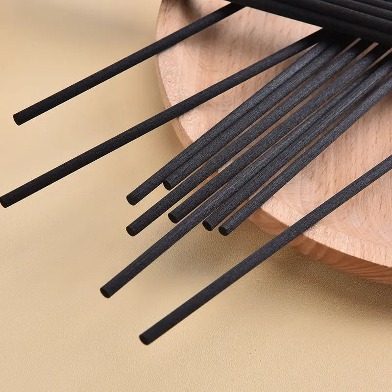 10pcs 3mm Reed Diffuser Replacement Stick DIY Handmade Home Decor Extra Thick Rattan Reed Oil Diffuser Refill Sticks