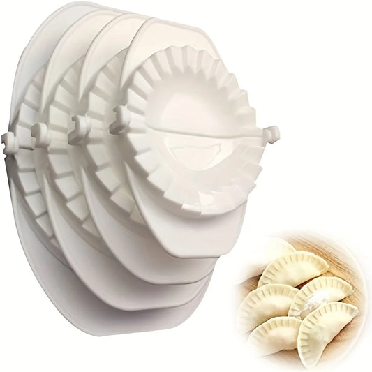 DIY Dumpling Maker 4 Size Press Ravioli Dough Pastry Pie Dumpling Maker Gyoza Mold Mould Tool Easy Eco Friendly Dumpling Mould