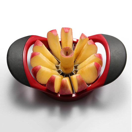 Premium Apple Corer Stainless Steel Apple Pears Core Remover Tool Fruit Cutter Seeder Slicer Knife Kitchen Vegetable Tools