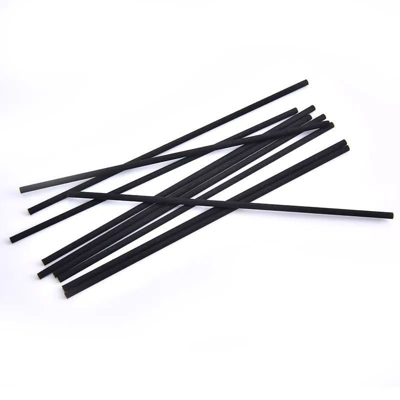 10pcs 3mm Reed Diffuser Replacement Stick DIY Handmade Home Decor Extra Thick Rattan Reed Oil Diffuser Refill Sticks