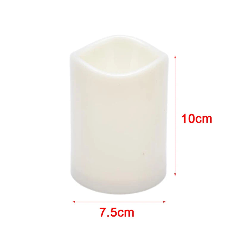 LED Candle Flameless Electronic Light Night Lamp Wedding Party Home Decor