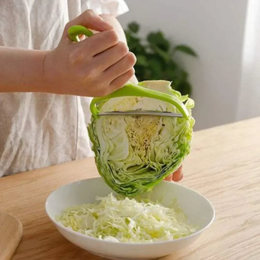 Stainless Steel Potato & Cabbage Peeler Grater Salad Multi-Function Grater With Non-slip Handle Kitchen Tools