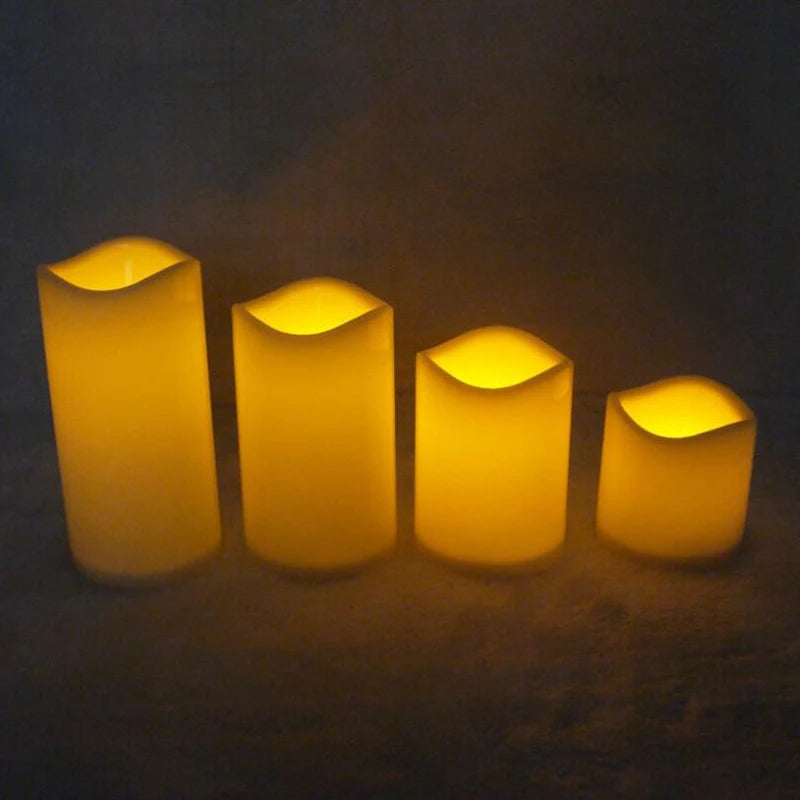 LED Candle Flameless Electronic Light Night Lamp Wedding Party Home Decor