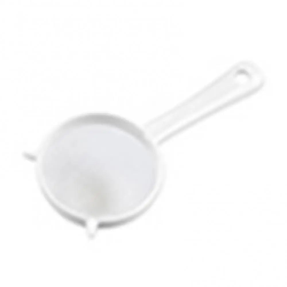 Kitchen Flour Sieve Colander Handheld Plastic Screen Mesh Tea Leaf Strainer Food Colander