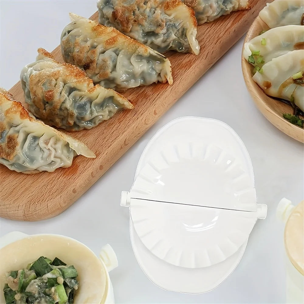 DIY Dumpling Maker 4 Size Press Ravioli Dough Pastry Pie Dumpling Maker Gyoza Mold Mould Tool Easy Eco Friendly Dumpling Mould