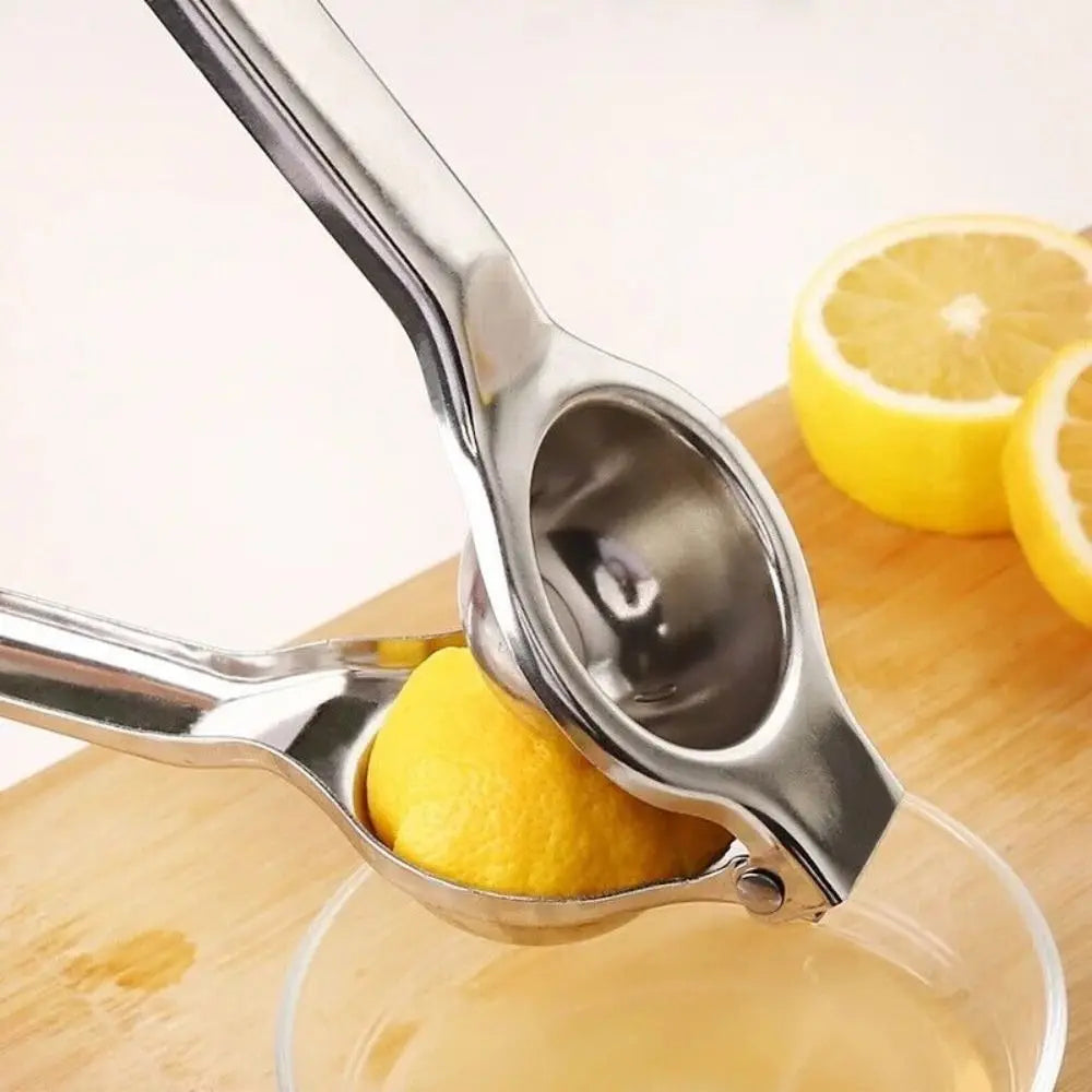 Lemon Squeezers Juicer Manual Press Stainless Steel Lime Citrus Fruit Extractor