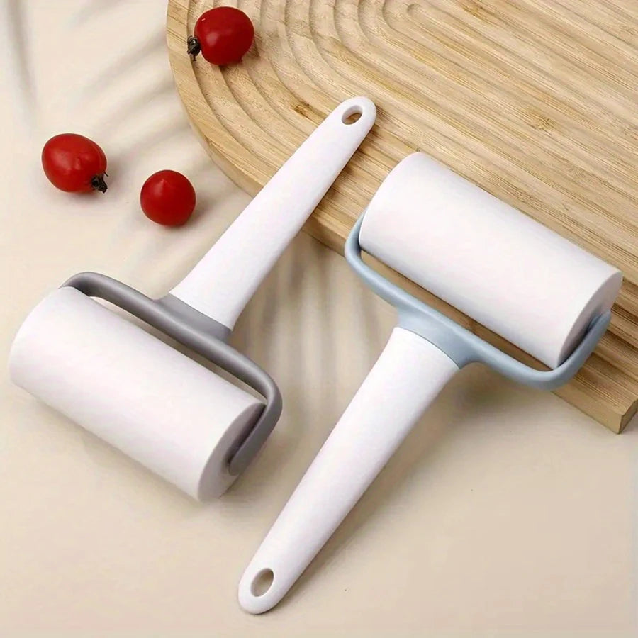 1PC hand-held roller with handle rolling pin household baking rectangular roller press noodles dumpling skin kitchen tools